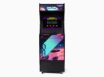 Borne d’arcade multi-jeux rétro – Écran 22″, PandoraBox GX 4300 jeux, 2 joueurs – Design noir inspiré années 80 – Image 3
