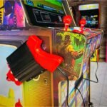 Borne d’arcade Duck Hunt – Écran 24,5″ HD, Pandora Box DX Saga (~3000 jeux), 2 joueurs – Image 4