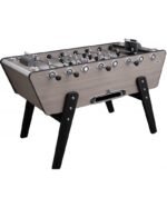 Baby‑foot de style vintage en chêne Vicenza – Table de jeu robuste haut de gamme – Image 2