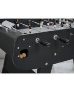 Baby‑foot d’extérieur robuste noir – table de jeu résistante aux intempéries – Image 3