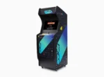 Borne d’arcade rétro multi-jeux 22″ – PandoraBox GX +4300 jeux, 2 joueurs, design noir robuste