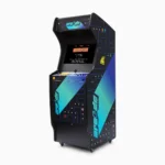 Borne d’arcade rétro multi-jeux 22″ – PandoraBox GX +4300 jeux, 2 joueurs, design noir robuste