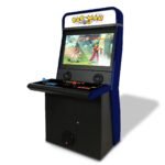 Borne d’arcade Pac‑Man – Écran LCD 19″, Pandora Box DX Saga (~3000 jeux), 2 joueurs – Image 2