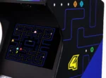 Borne d’arcade rétro multi-jeux 22″ – PandoraBox GX +4300 jeux, 2 joueurs, design noir robuste – Image 3