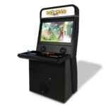 Borne d’arcade Pac‑Man – Écran LCD 19″, Pandora Box DX Saga (~3000 jeux), 2 joueurs – Image 3