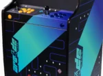 Borne d’arcade rétro multi-jeux 22″ – PandoraBox GX +4300 jeux, 2 joueurs, design noir robuste – Image 4