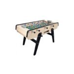 Baby-foot 140 Petiot – Bois hêtre blanchi, table de jeu familiale sans monnayeur