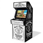 Borne d’arcade mini Games Addict – Pandora Box DX Saga (≈3000 jeux), écran 19″, 2 joueurs
