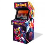 Borne d’arcade mini Goldorak – Pandora Box DX Saga (~3000 jeux), écran 19″, 2 joueurs