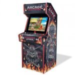 Borne d’arcade mini Hard Rock – Pandora Box DX Saga (3000 jeux), écran 19″, 2 joueurs