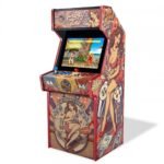 Borne d’arcade mini Pin‑Up – Pandora Box DX Saga (3000 jeux), écran 19″, 2 joueurs