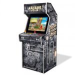 Borne d’arcade mini Steampunk – Pandora Box DX Saga (3000 jeux), écran 19″, 2 joueurs