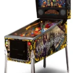 Pincab Flipper Numérique Premium – Thème Game of Thrones, 500 Tables & Écrans Full HD