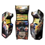 Borne d’arcade XXL Marvel vs DC – Multi‑jeux, Écran grand format, 2 joueurs