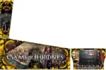 Pincab Flipper Numérique Premium – Thème Game of Thrones, 500 Tables & Écrans Full HD – Image 2