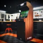 Borne d’arcade Atari – Écran LED 24,5″ HD, Pandora Box DX Saga (~3000 jeux), 2 joueurs – Image 3