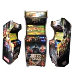 Borne d’arcade XXL Marvel vs DC – Multi‑jeux, Écran grand format, 2 joueurs – Image 2