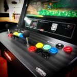 Borne d’arcade Atari – Écran LED 24,5″ HD, Pandora Box DX Saga (~3000 jeux), 2 joueurs – Image 4