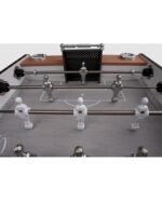 Baby‑foot d’extérieur blanc haut de gamme – Table de jeu robuste style vintage – Image 5