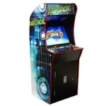 Borne d’arcade Premium – Écran LCD 26″, 1251 jeux, 2 joueurs, son stéréo
