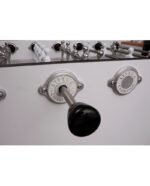 Baby‑foot d’extérieur blanc haut de gamme – Table de jeu robuste style vintage – Image 6