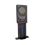 Cible de fléchettes électronique professionnelle – 22 jeux intégrés pour divertissement multijoueur