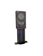 Cible de fléchettes électronique professionnelle – 22 jeux intégrés pour divertissement multijoueur