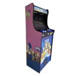 Borne d’arcade The Simpsons – Écran 22″, Pandora Box/Raspberry Pi, +9000 jeux, 2 joueurs