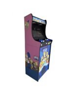 Borne d’arcade The Simpsons – Écran 22″, Pandora Box/Raspberry Pi, +9000 jeux, 2 joueurs