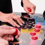 Borne d’arcade Legends Ultimate – Écran 24″ HD, 300 jeux rétro, 2 joueurs, commandes authentiques – Image 6