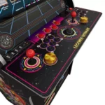 Borne d’arcade Legends Ultimate – Écran 24″ HD, 300 jeux rétro, 2 joueurs, commandes authentiques – Image 8