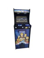 Borne d’arcade The Simpsons – Écran 22″, Pandora Box/Raspberry Pi, +9000 jeux, 2 joueurs – Image 2