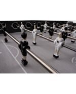Baby‑foot haut de gamme en hévéa – Table de jeu rétro style café – Image 4