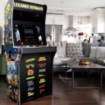 Borne d’arcade Legends Ultimate – Écran 24″ HD, 300 jeux rétro, 2 joueurs, commandes authentiques – Image 2