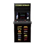 Borne d’arcade Legends Ultimate – Écran 24″ HD, 300 jeux rétro, 2 joueurs, commandes authentiques – Image 4
