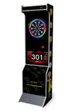 Borne de fléchettes personnalisable avec écran connecté et LEDs interactives – Expérience de jeu immersive – Image 3