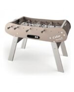 Baby‑foot design couleur sable – Table de jeu de football de table élégante