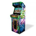 Borne d’arcade Ghostbusters – Écran HD 24,5″, Pandora Box DX Saga (~3000 jeux), 2 joueurs