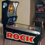 Flipper Vintage Gottlieb Rock – Machine à Billes Collector, Style Années 80 – Image 6
