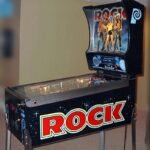 Flipper Vintage Gottlieb Rock – Machine à Billes Collector, Style Années 80 – Image 7