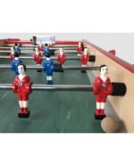 Baby‑foot en bois hêtre – table de jeu robuste à barres télescopiques, finition classique – Image 3