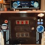 Flipper Vintage Gottlieb Rock – Machine à Billes Collector, Style Années 80 – Image 3