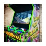 Borne d’arcade Ghostbusters – Écran HD 24,5″, Pandora Box DX Saga (~3000 jeux), 2 joueurs – Image 6