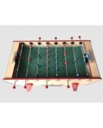 Baby‑foot en bois hêtre – table de jeu robuste à barres télescopiques, finition classique – Image 6