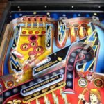 Flipper Vintage Gottlieb Rock – Machine à Billes Collector, Style Années 80 – Image 5