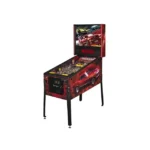 Flipper Électronique Mustang Pro – Machine à Billes Thème Automobile, 1–4 Joueurs