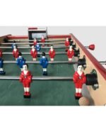 Baby‑foot intérieur finition hêtre – table de jeu robuste avec barres télescopiques – Image 2