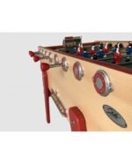 Baby‑foot intérieur finition hêtre – table de jeu robuste avec barres télescopiques – Image 3