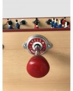 Baby‑foot intérieur finition hêtre – table de jeu robuste avec barres télescopiques – Image 4