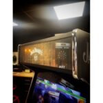Borne d’arcade multi-jeux rétro – Écran 22″, PandoraBox GX 4300 jeux, 2 joueurs – Design noir inspiré années 80 – Image 6